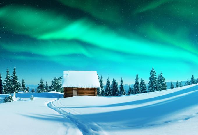 Nordlichtzauber über Lappland - Carreise