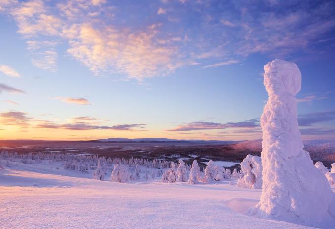Nordlichtzauber über Lappland - Carreise