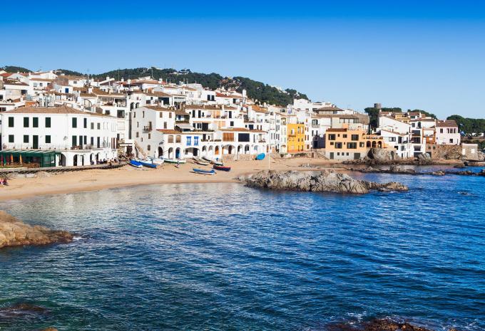 Calella de Palafrugell - Costa Brava