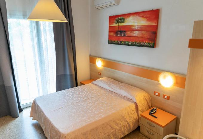 Exemple de chambre double balcon