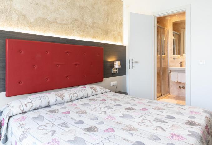 Exemple de chambre double balcon