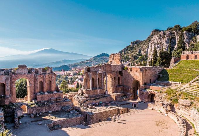 Sizilien zur Mandelblüte - Carreise