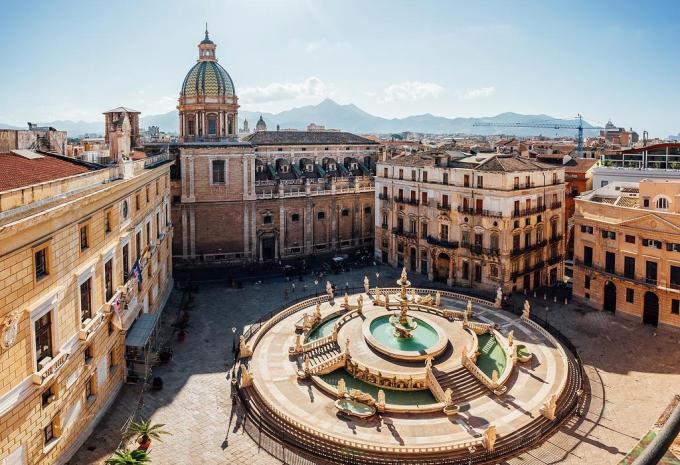 Sizilien zur Mandelblüte - Carreise