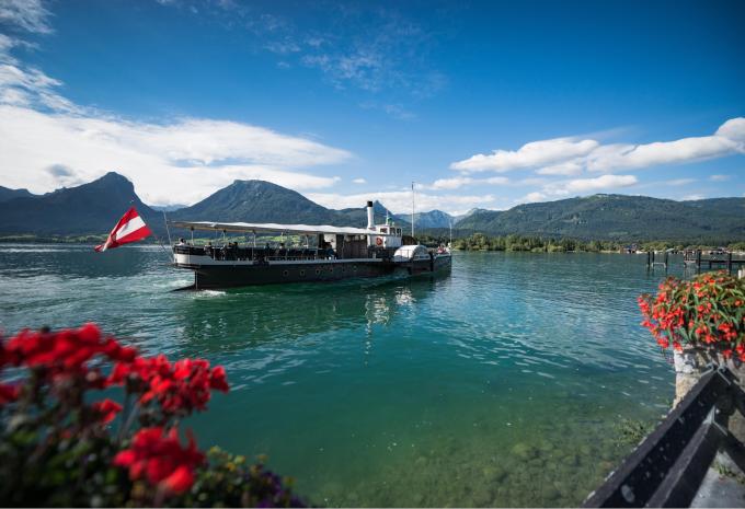Traghetti sul lago Wolfgangsee