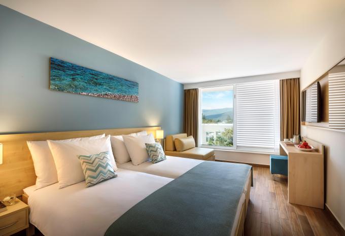 Zimmerbeispiel, DZ Park Side