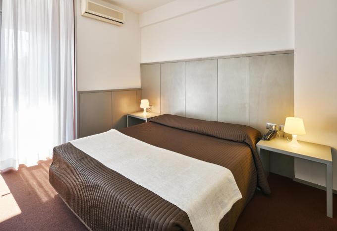 Esempio di camera, camera doppia «Standard con balcone»