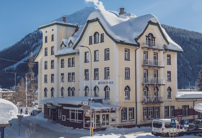 Hotel Montana, Davos