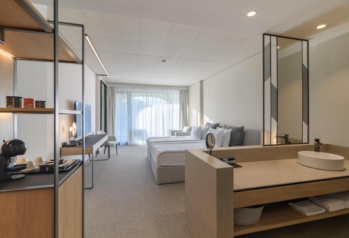 Esempio di camera Deluxe con vista sul parco