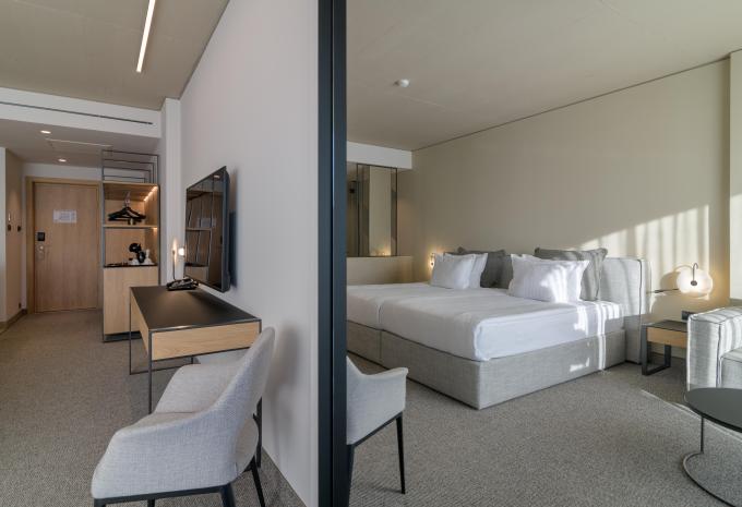 Esempio di camera Deluxe con vista sul parco