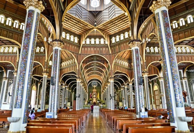 Basilica de Nuestra Senora de los Angeles, Cartago