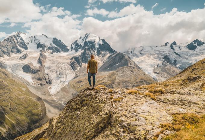 Con il Bernina Express dai ghiacciai alle palme - Tour in treno