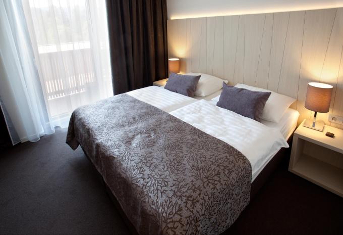 Esempio di camera, camera doppia standard «balcone»