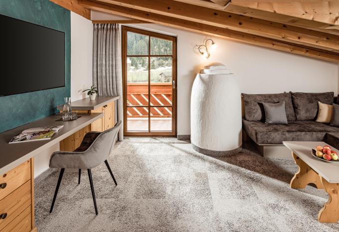 Beispiel Suite Balkon Schneeberg