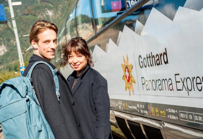 Gotthard-Panorama-Express