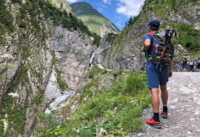 Attraversare le Alpi da Landeck a Merano - Tour escursionistico