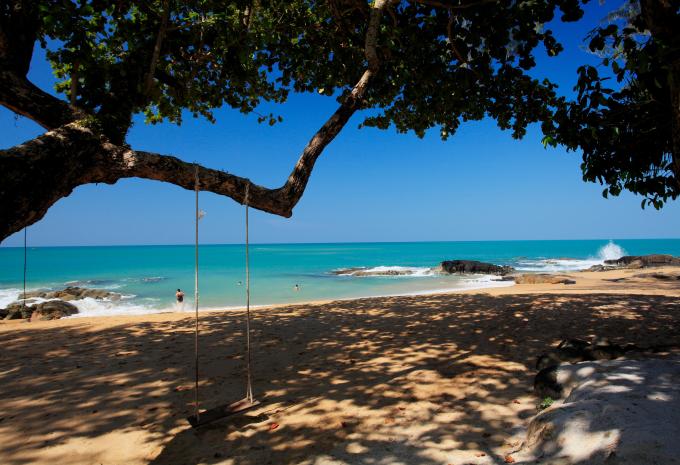 Khao Lak und Phuket - Baden