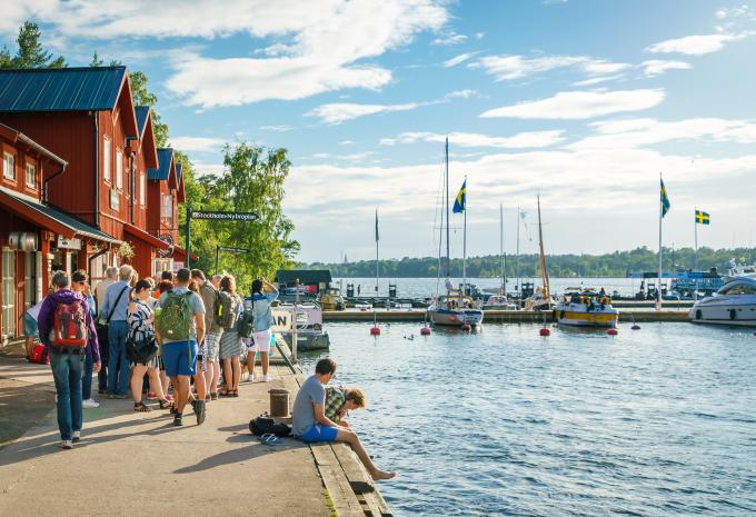 Fjaederholmarna Stockholm