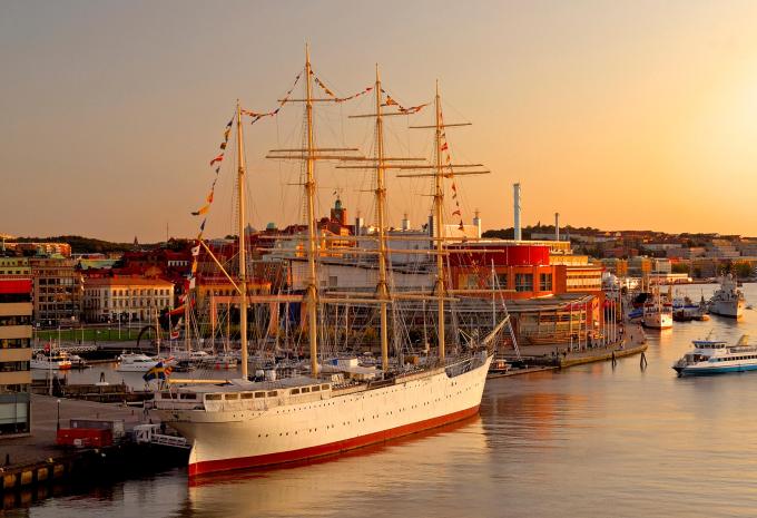 Göteborg Hafen