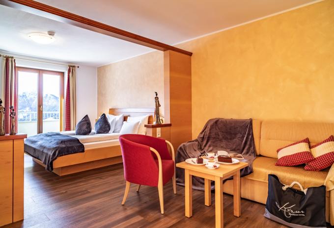 Chambre double Superior avec balcon «Harmony»