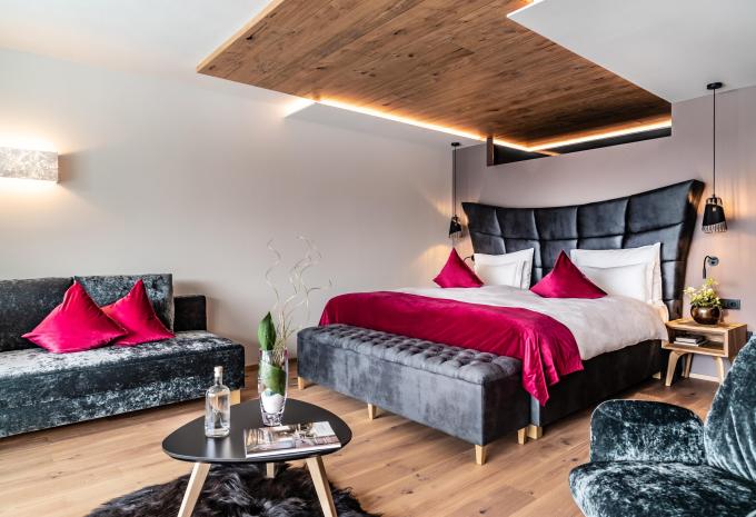 Suite supérieure Terrasse Romantique «Alpine»