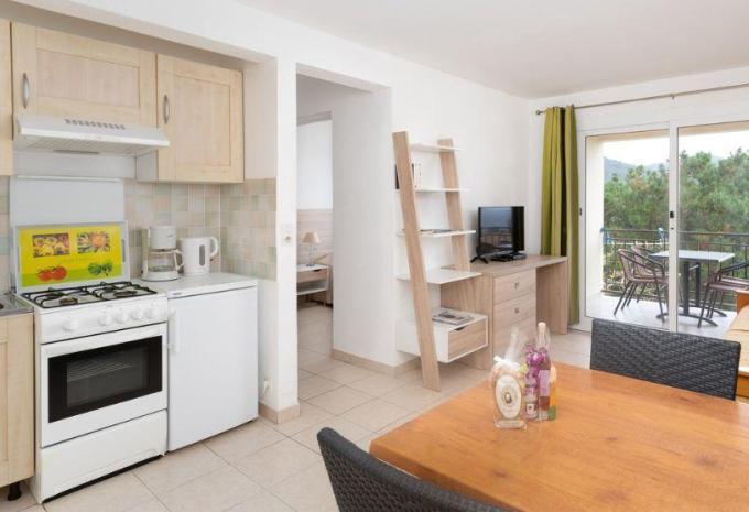 Zimmerbeispiel Résidence A Punta