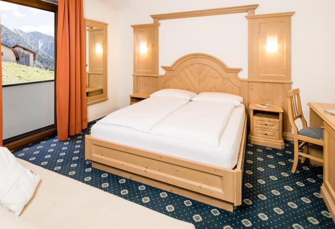 Esempio Camera quadrupla «Jaufental»