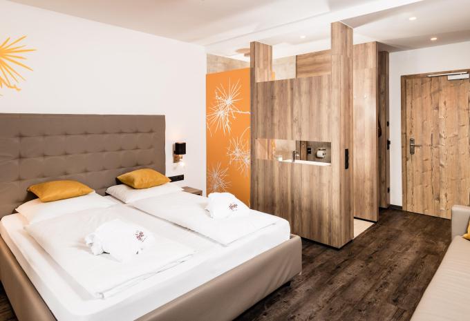 Esempio Camera quadrupla con balcone Almina