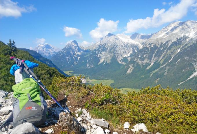 Escursione sulla Zugspitze - Tour escursionistico
