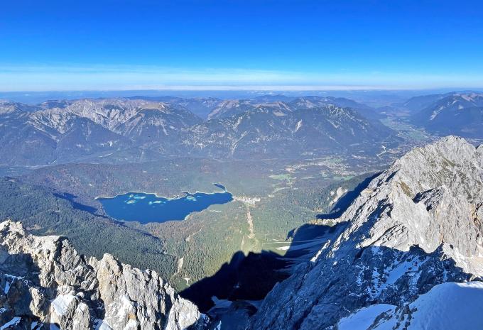 Escursione sulla Zugspitze - Tour escursionistico