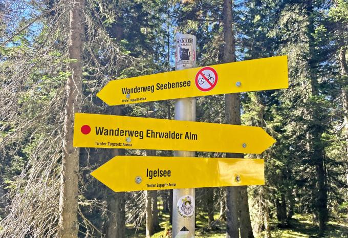 Escursione sulla Zugspitze - Tour escursionistico