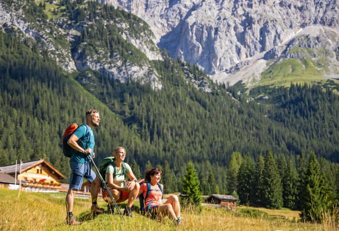 Escursione sulla Zugspitze - Tour escursionistico