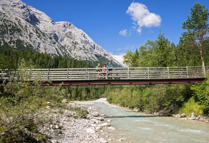 Escursione sulla Zugspitze - Tour escursionistico