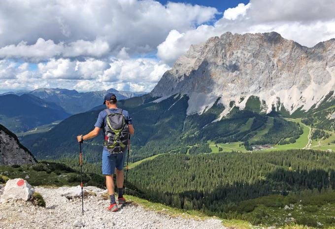 Escursione sulla Zugspitze - Tour escursionistico