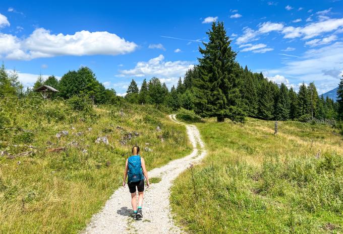 Escursione sulla Zugspitze - Tour escursionistico