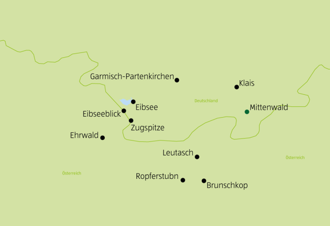 Escursione sulla Zugspitze - Tour escursionistico
