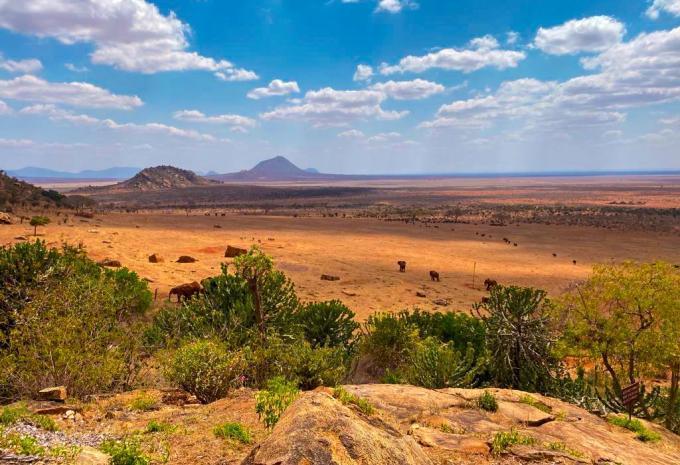 Tsavo Ost-Nationalpark