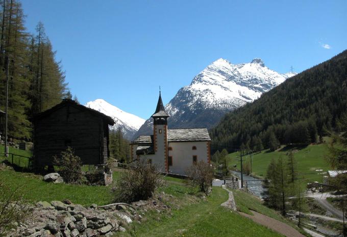Saas-Grund