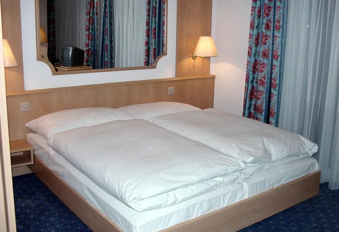 exemple d'une chambre de 4 lits balcon