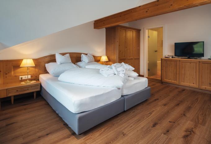 Zimmerbeispiel: Standard Doppelzimmer "Typ III"