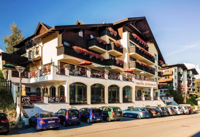 Hotel Alpenruh, Serfaus