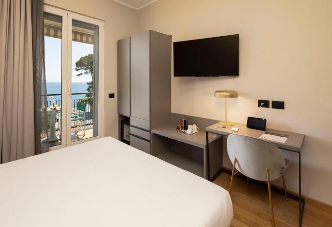 Chambre double standard avec balcon « vue sur le lac »