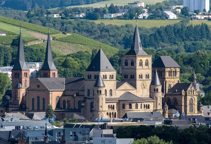Lungo la pista ciclabile della Mosella da Trier a Treis-Karden - Tour in bicicletta