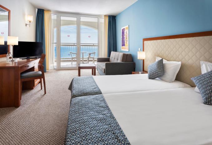 Zimmerbeispiel, Doppelzimmer (DZ) „Meerblick“