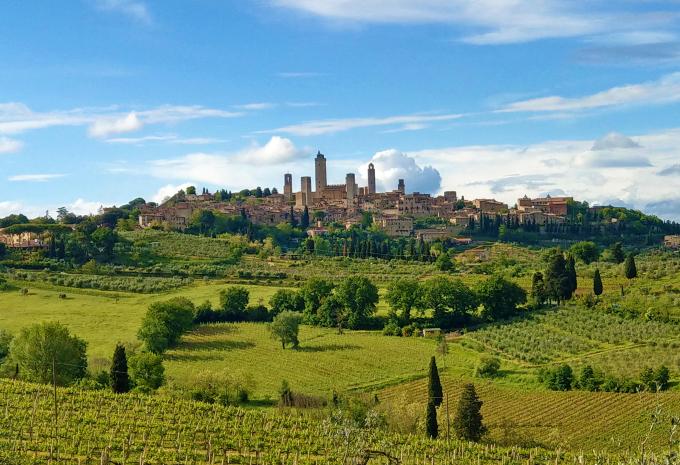 La pittoresca Toscana - Tour escursionistico