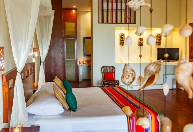 Zimmerbeispiel Villas HM Paraíso del Mar, Holbox
