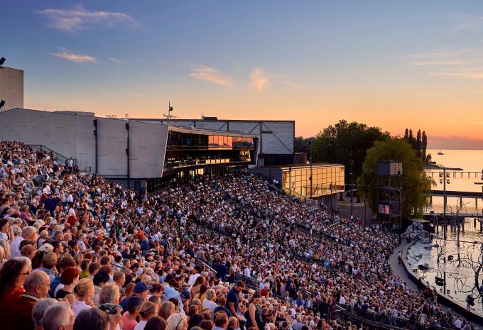 Seebühne - Bregenzer Festspiele