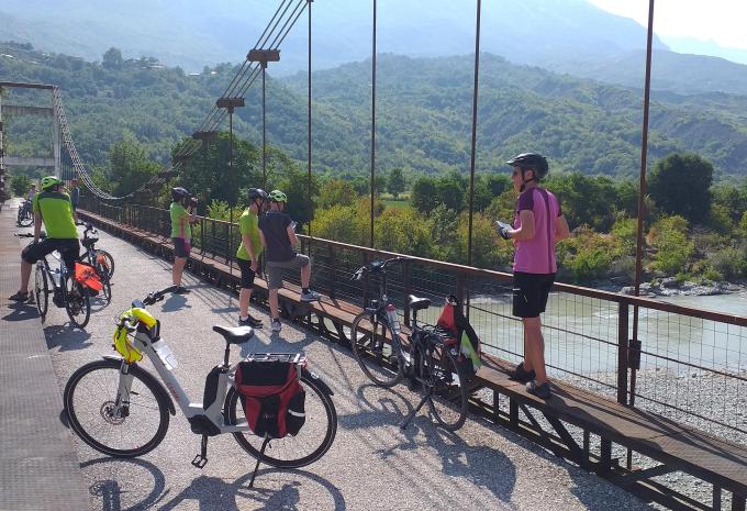 Auf dem Rad durch Albanien - Radtour