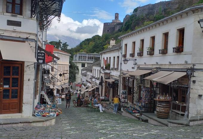 Auf dem Rad durch Albanien - Radtour