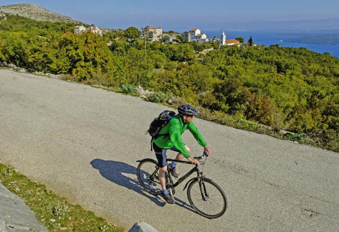 Kroatien - Inselhüpfen & Velotour ab/bis Rijeka