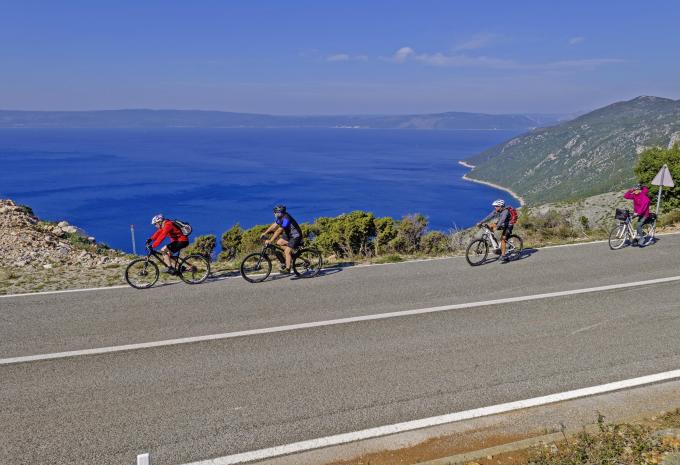 Kroatien - Inselhüpfen & Velotour ab/bis Rijeka